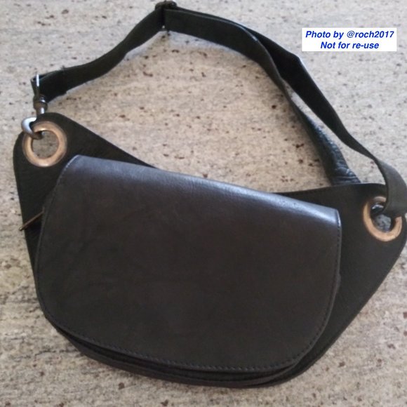 Bespoke Leather Handbags - Artisan Leather Fanny Pack Crossbody